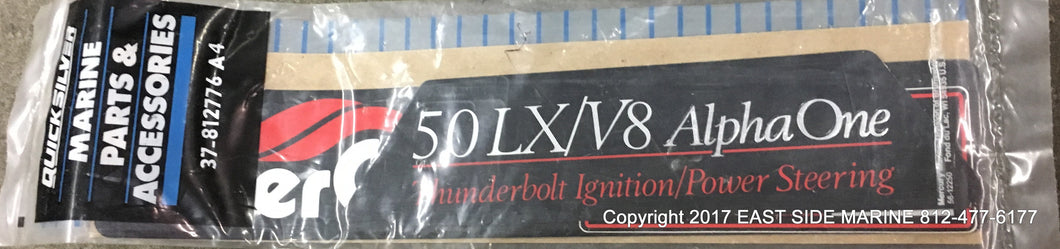 37-812776A4 Decal Set for Sale