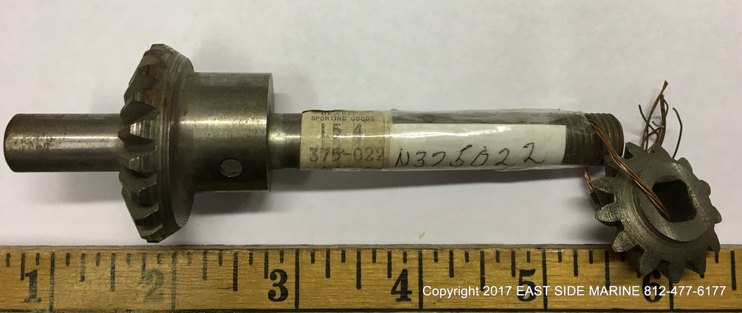 375022 Gear & Shaft for Sale
