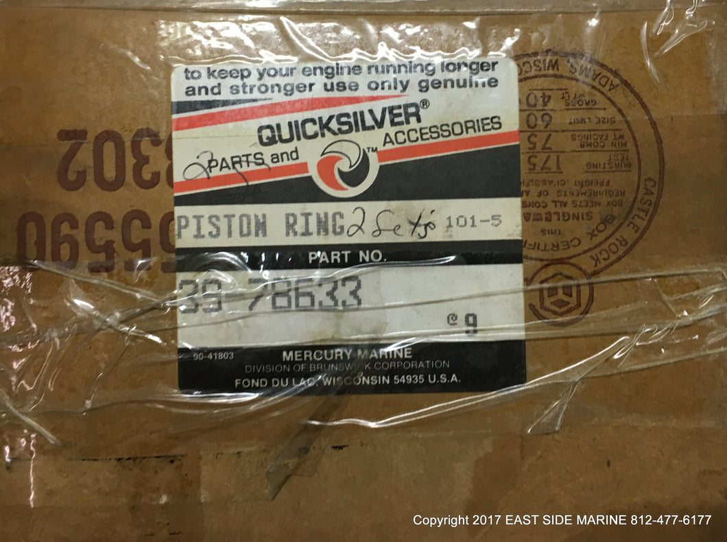 39-78633 Ring for Sale