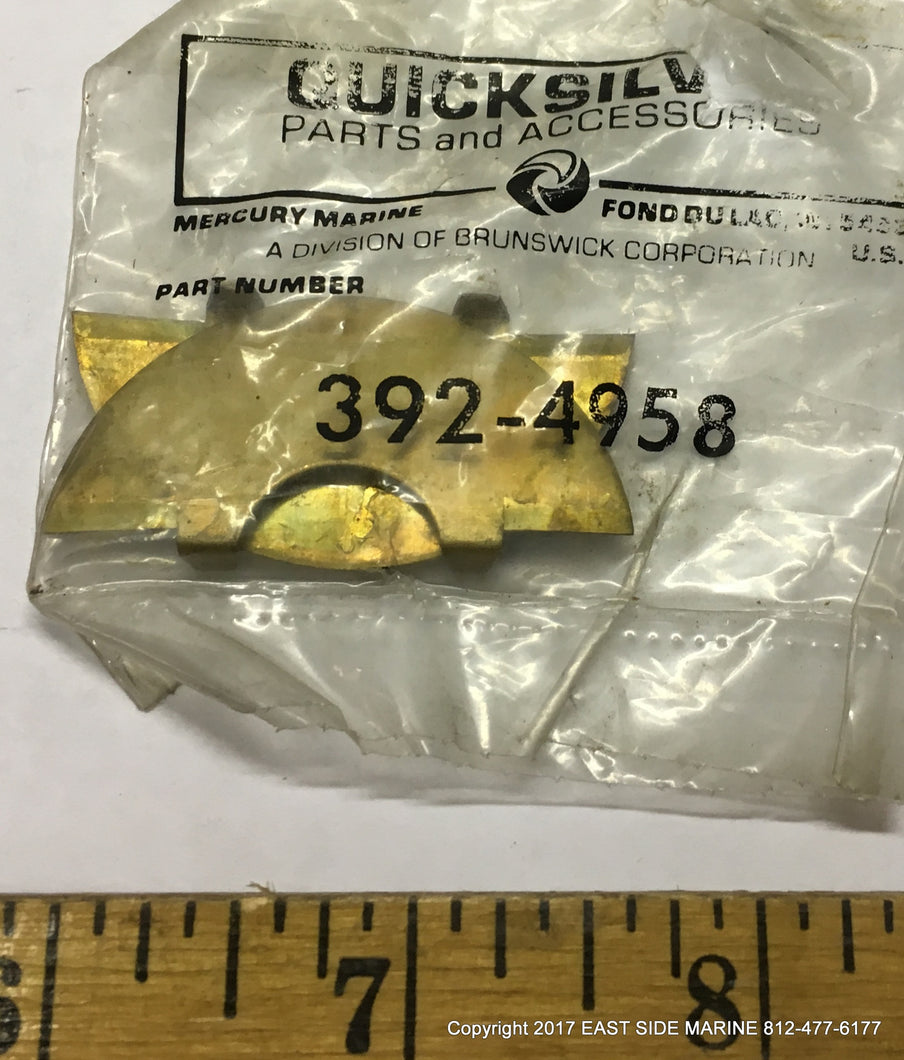 392-4958 Plate for Sale