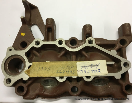 395702 Cylinder Head & Water Cover for Sale