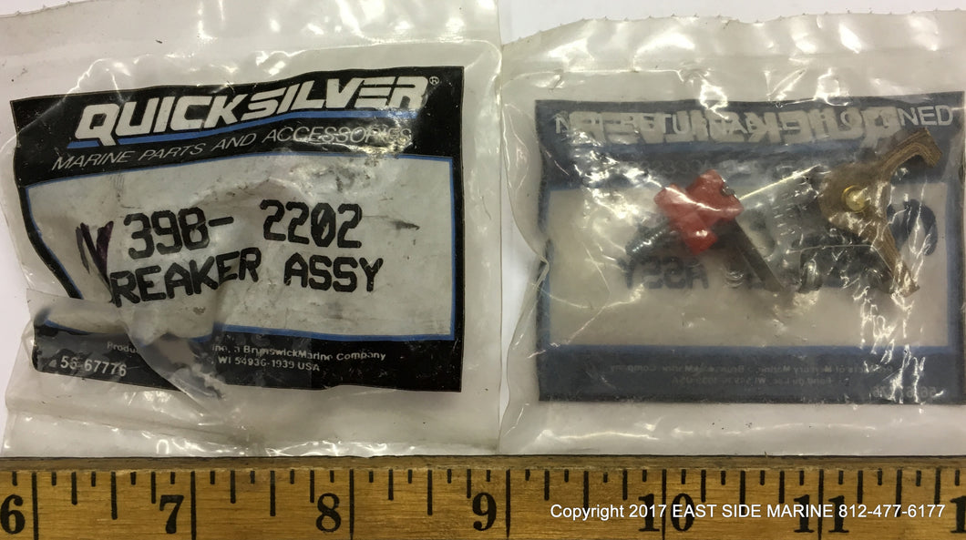 398-2202 Breaker Assy
