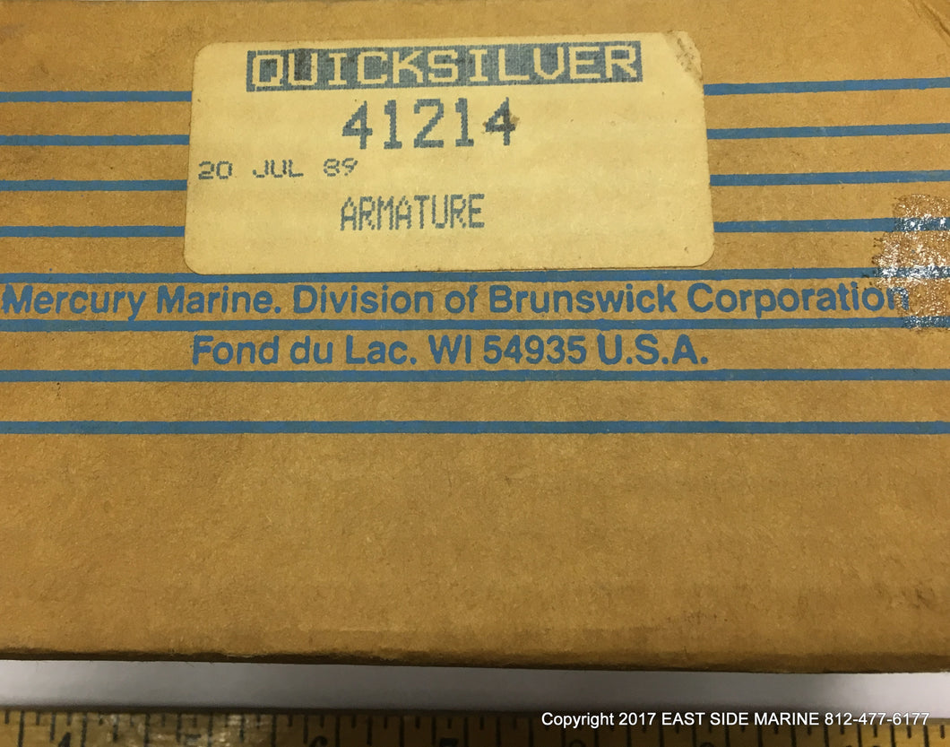 41214 Armature Assy for Sale