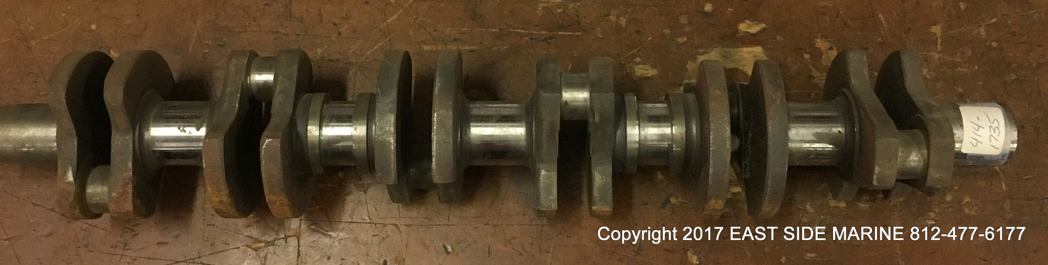 ナマズ Crankshaft 414-1735 | East Side Marine NLA, Discontinued