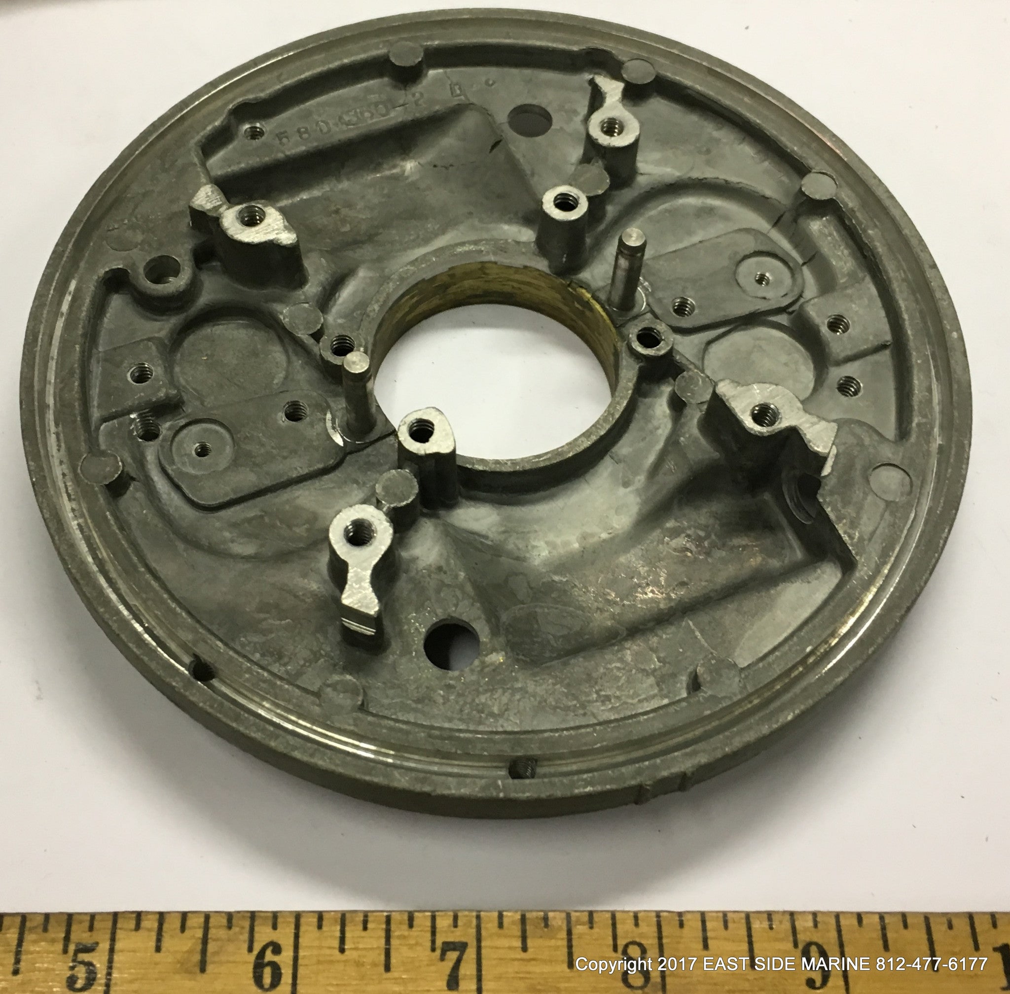584810 Ignition Plate