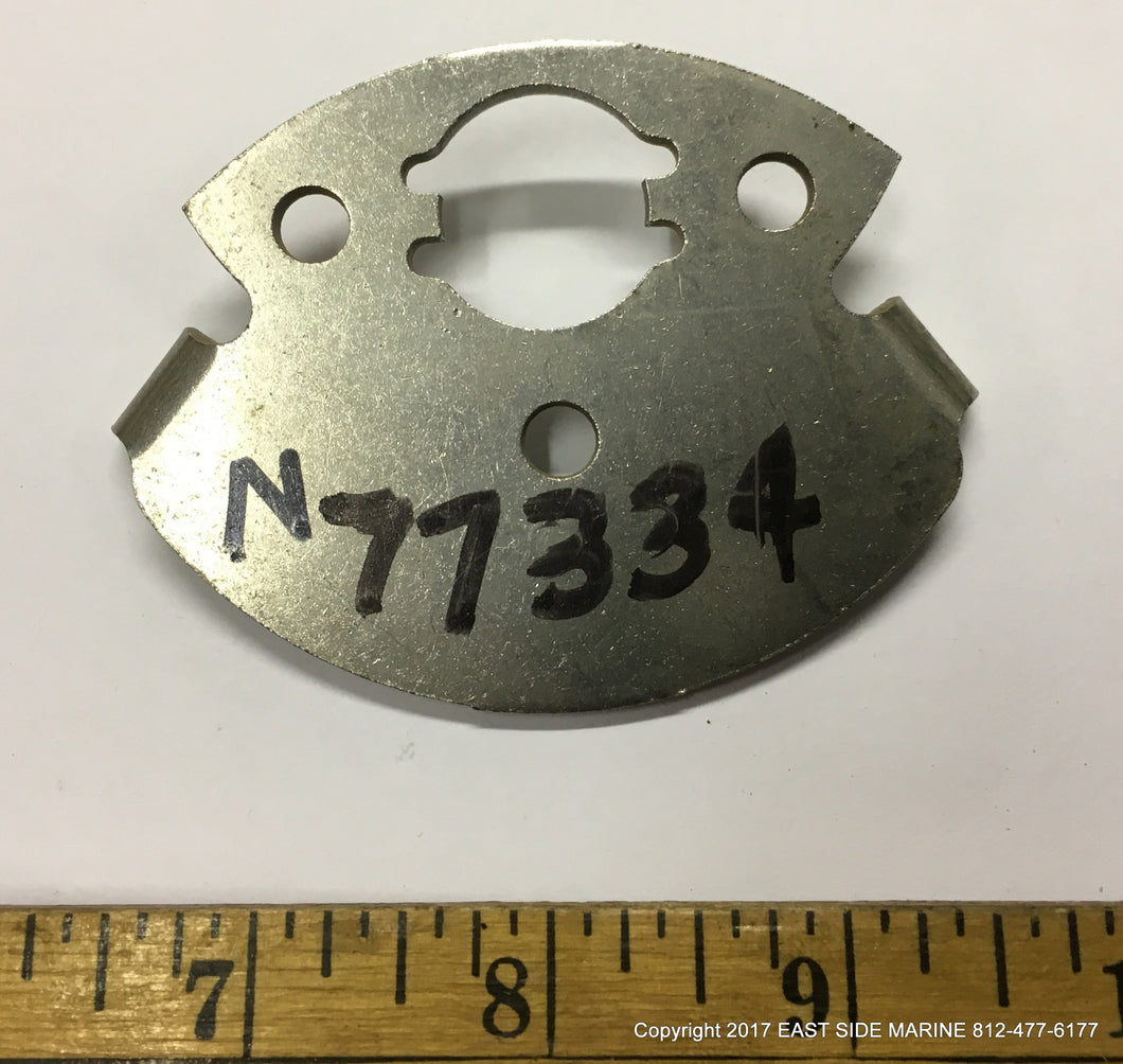 77334 Plate for Sale