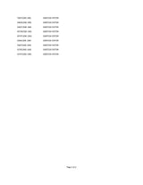 NLA engine parts for sale