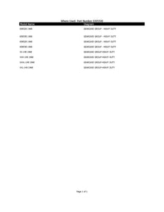 305500 Drive Pin parts