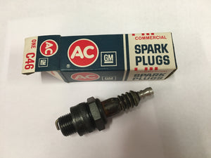 C46 AC Commercial Spark Plugs (Set of 8)