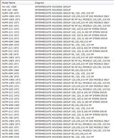 309989 Seal parts